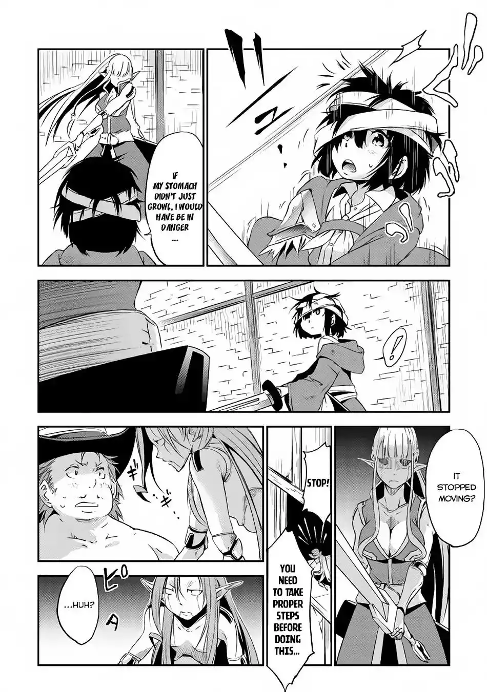 Yuusha no Mago to Maou no Musume Chapter 3 37